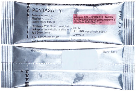 pentasa 2gm