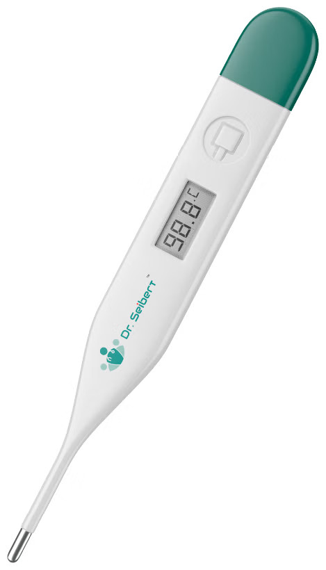 dr. seibert digital thermometer