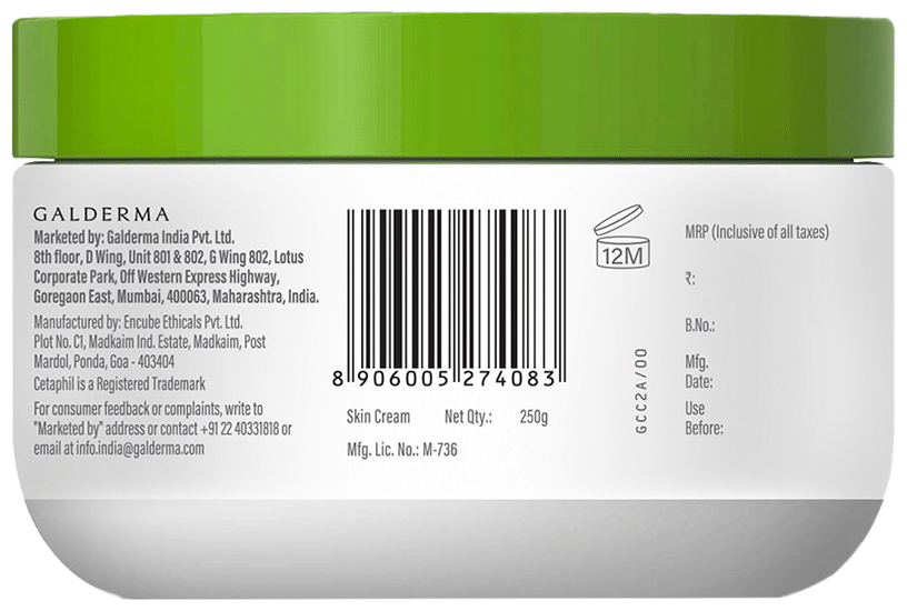 cetaphil moisturising cream | for dry to normal, sensitive skin thumbnail 2