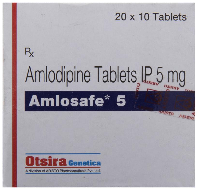 amlosafe 5 tablet thumbnail 2