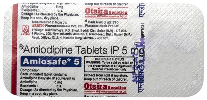 amlosafe 5 tablet thumbnail 4