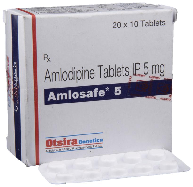 amlosafe 5 tablet