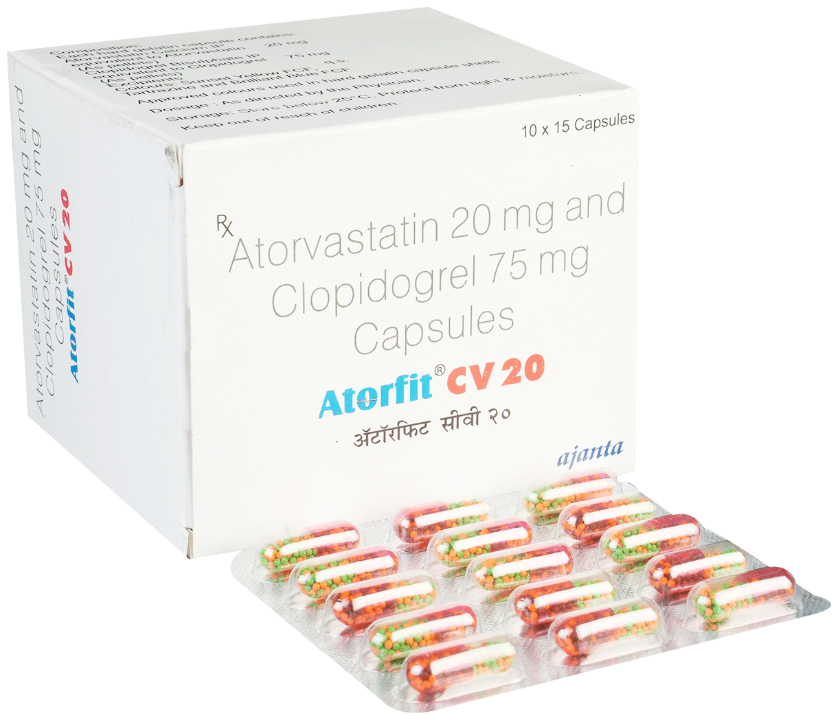 atorfit cv 20 capsule