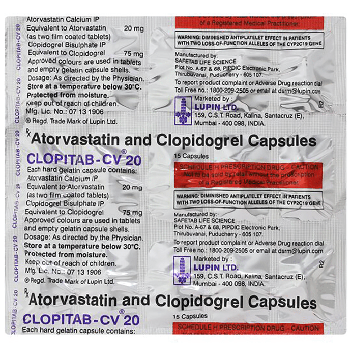 clopitab cv 20 capsule thumbnail 2