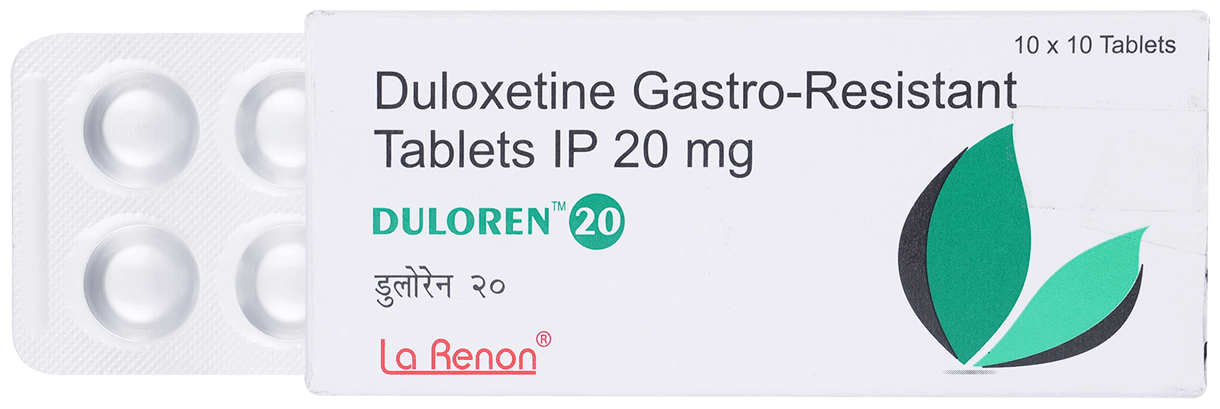 duloren 20 tablet