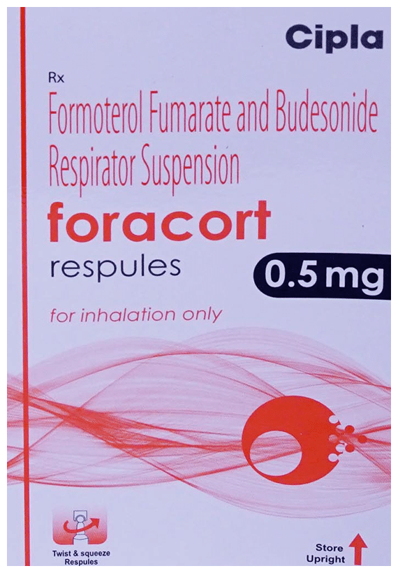 foracort 0.5mg respules 2ml thumbnail 2
