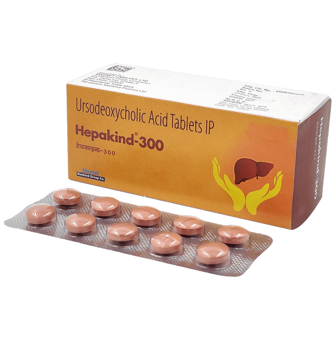 hepakind 300mg tablet