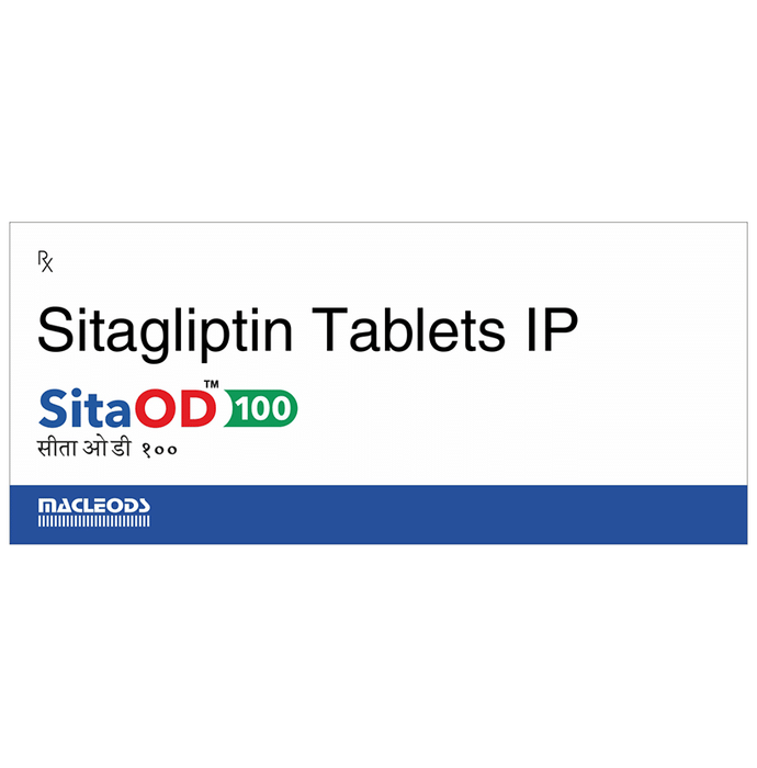 sita od 100mg tablet
