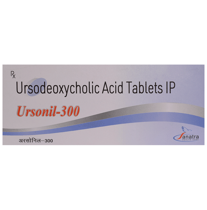 ursonil 300 tablet