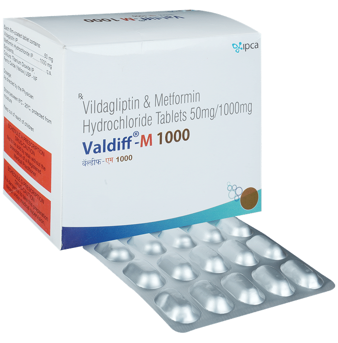 valdiff m 1000 tablet