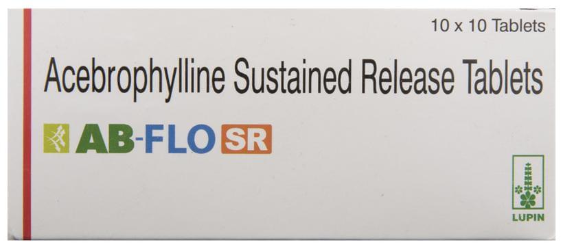 ab flo sr tablet