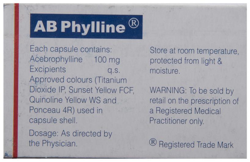 ab phylline capsule