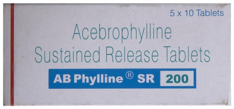 ab phylline sr 200 tablet