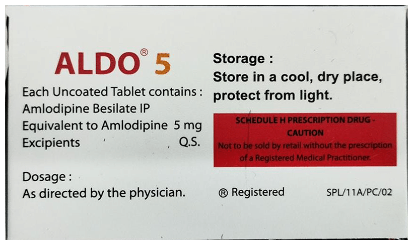 aldo 5 tablet