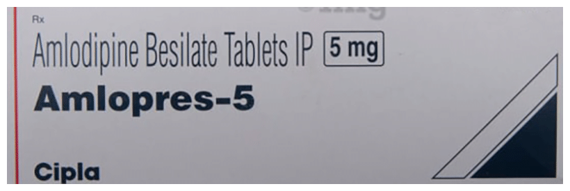 amlopres 5 tablet