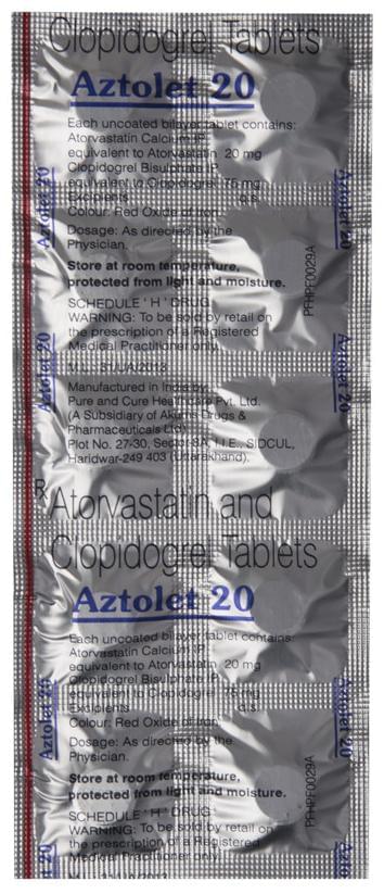 aztolet  20 tablet thumbnail 5