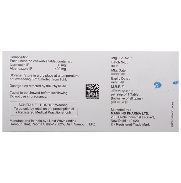 bandy plus chewable tablet thumbnail 5