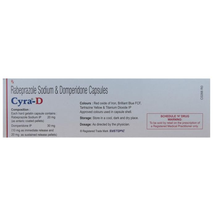 cyra d capsule