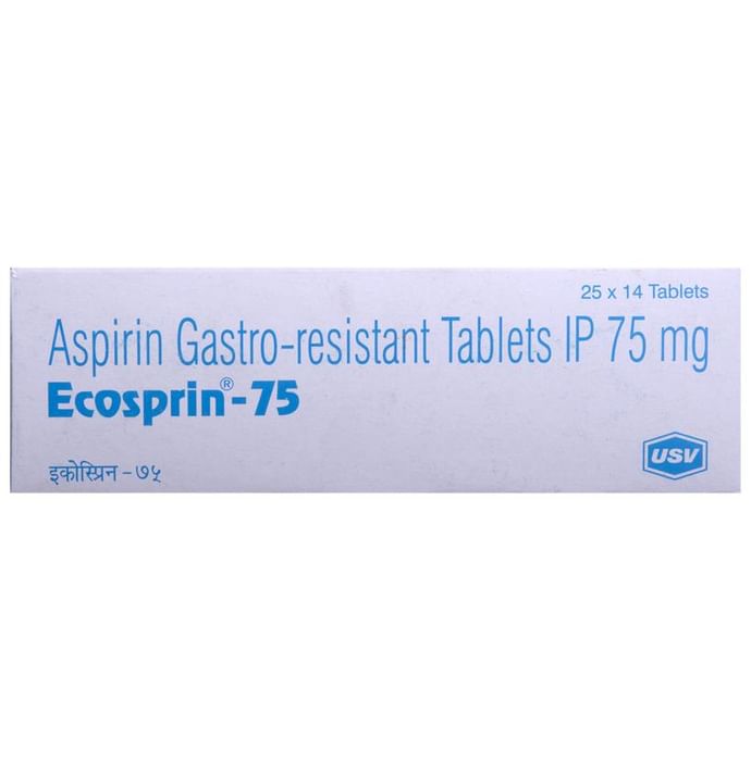 ecosprin 75 tablet