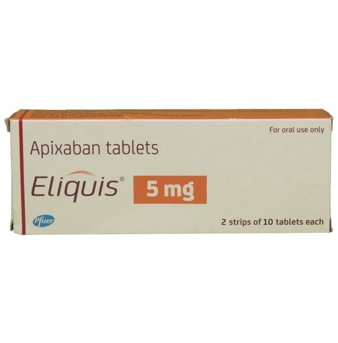 eliquis 5mg tablet thumbnail 2