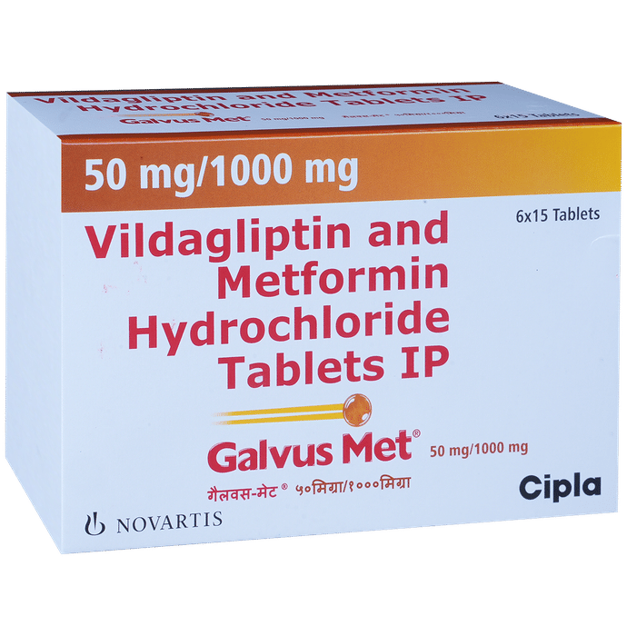 galvus met 50mg/1000mg tablet thumbnail 3