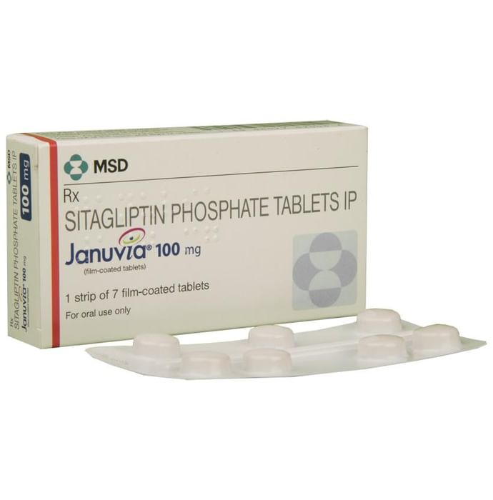 januvia 100mg tablet thumbnail 2