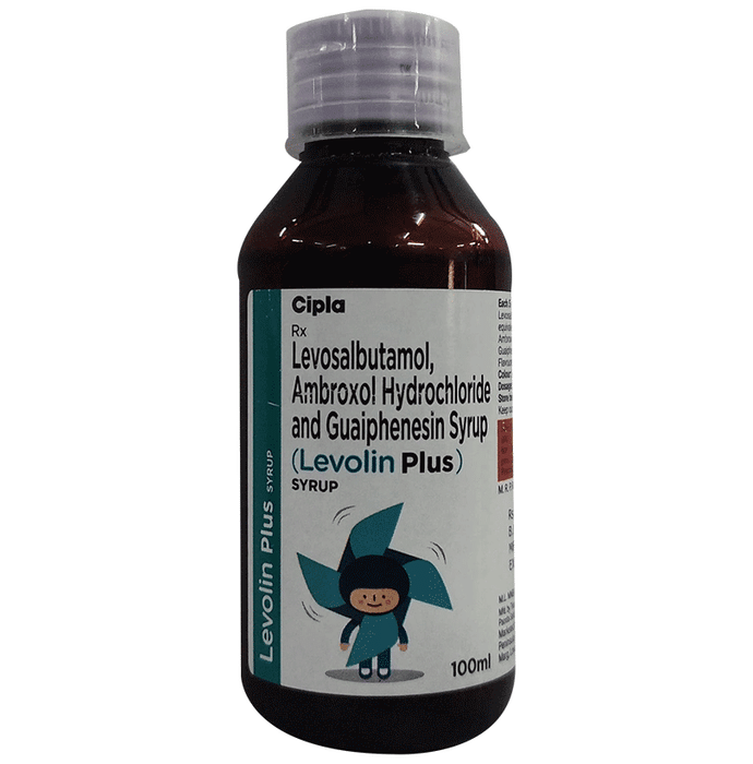 levolin plus syrup