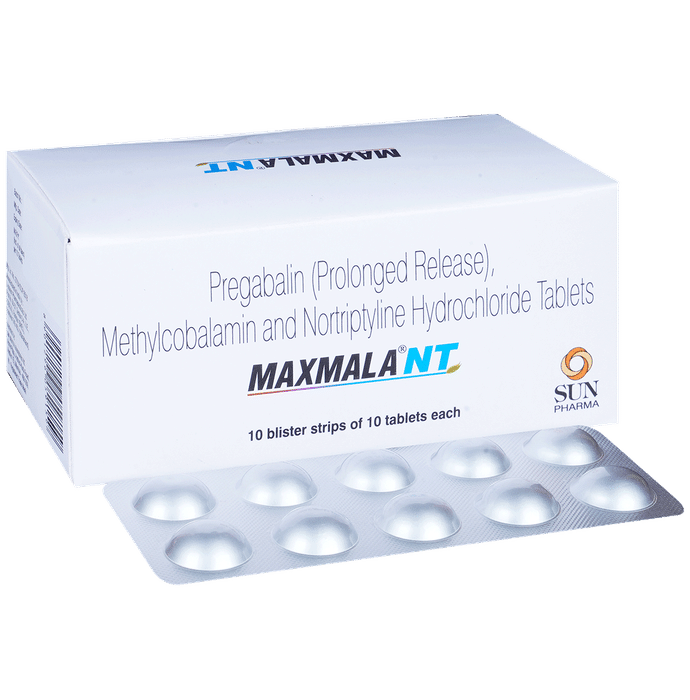 Maxmala NT 75mg/10mg/1500mcg Tablet thumbnail 2