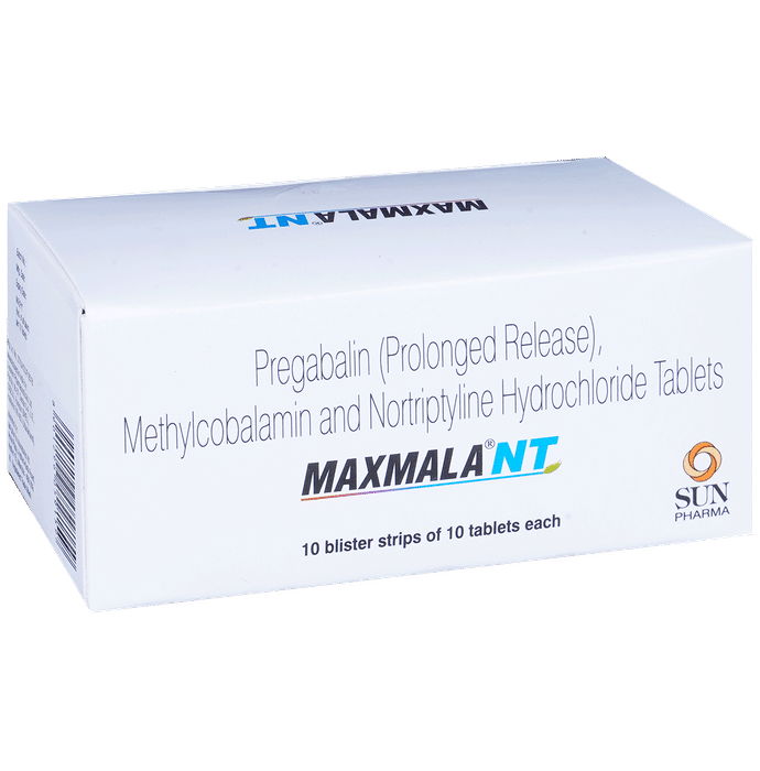 Maxmala NT 75mg/10mg/1500mcg Tablet