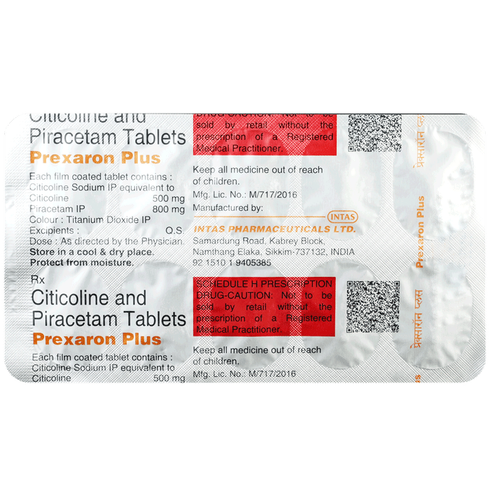 prexaron plus tablet thumbnail 2