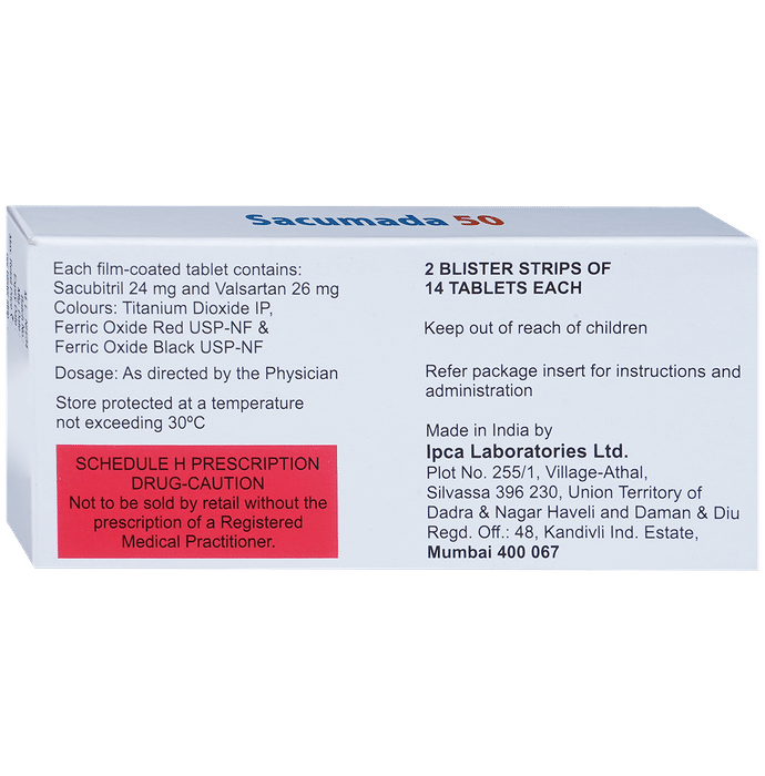 Sacumada 50 Tablet thumbnail 3