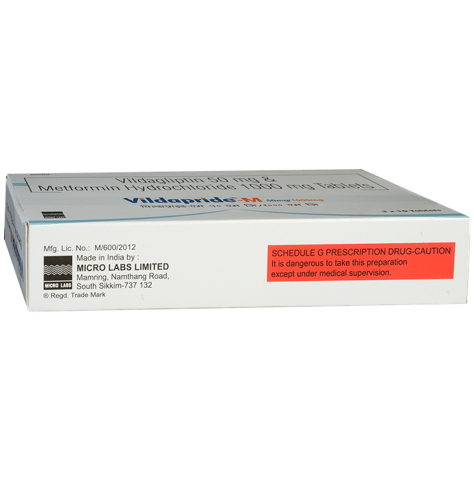 vildapride m 1000mg/50mg tablet thumbnail 2