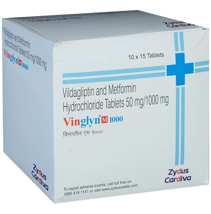 Vinglyn M 1000 Tablet thumbnail 3