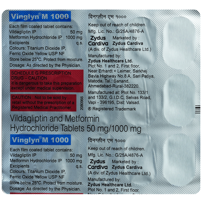 Vinglyn M 1000 Tablet thumbnail 2